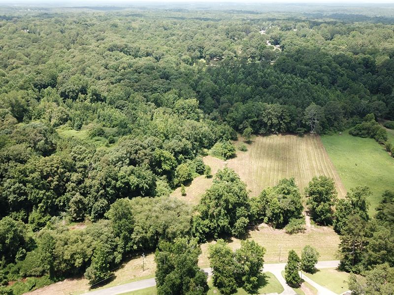 14.36 Acres Ivey Pope Road : Tallapoosa : Haralson County : Georgia