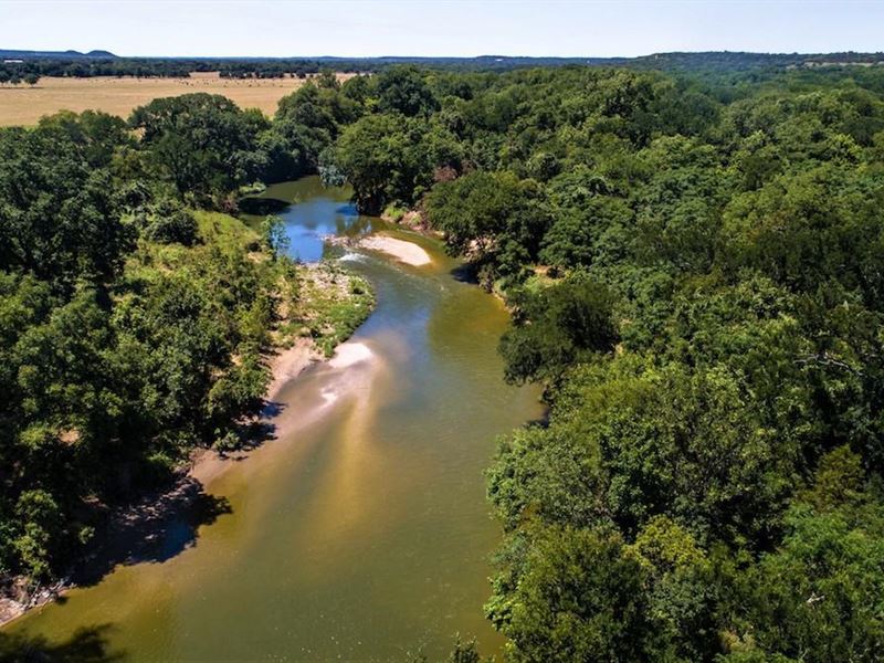 Moore River Ranch : Clifton : Bosque County : Texas