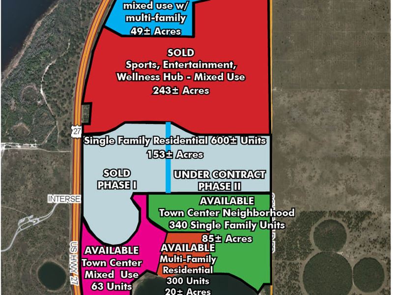 Multi-Family Development Land : Clermont : Lake County : Florida