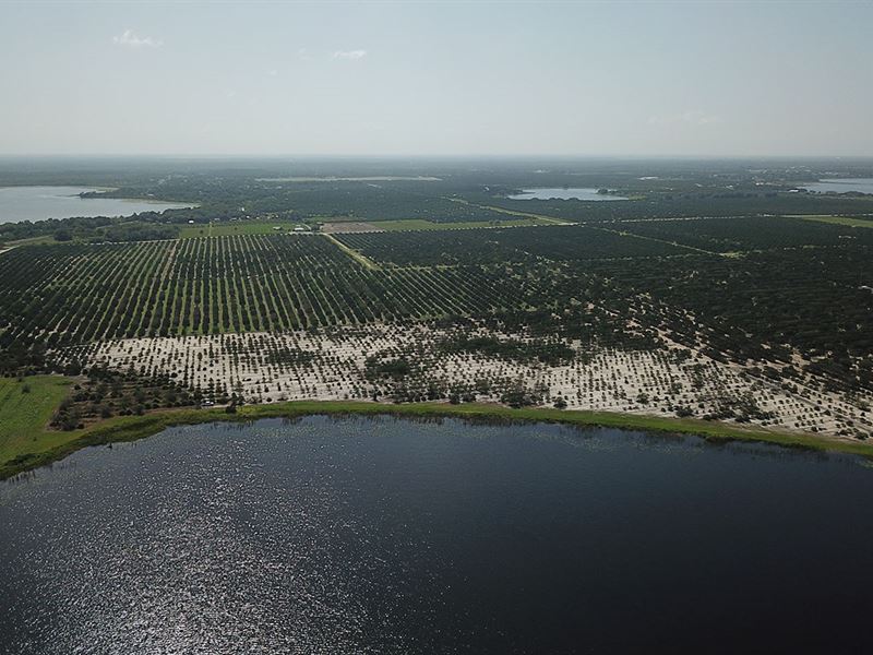 Lakefront Mobile Home Development : Sebring : Highlands County : Florida