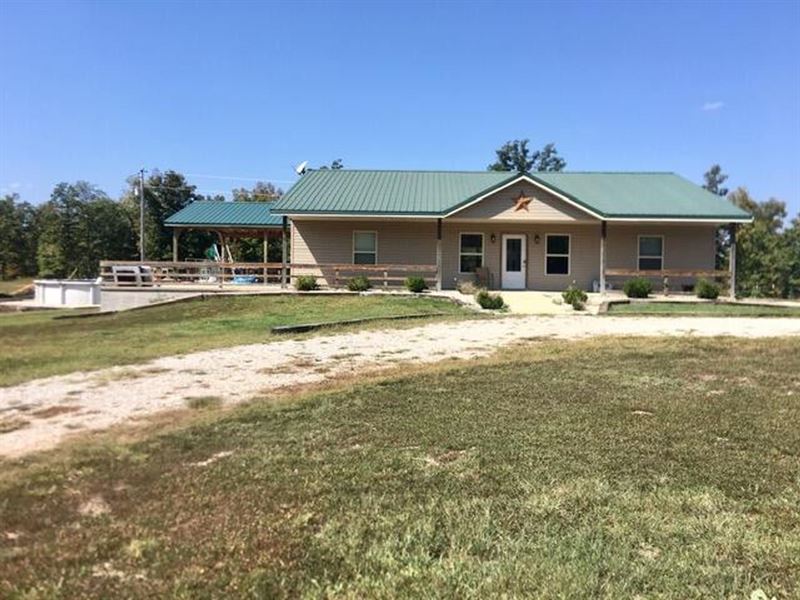 2 Homes, 3 Bed/2 Bath and 2 Bed/2 : Mountain View : Howell County : Missouri