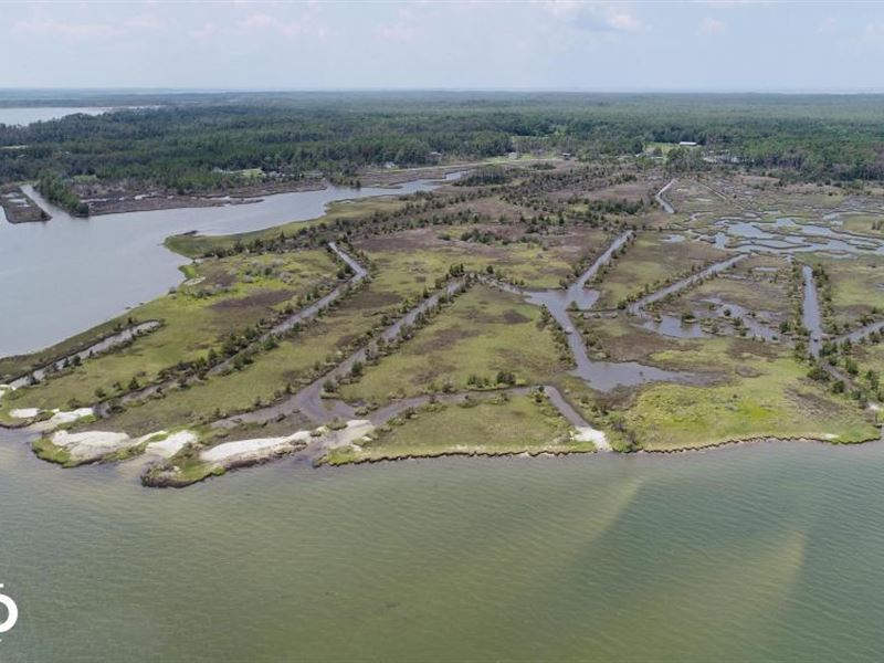 Sea Level Duck Hole, Ranch for Sale in North Carolina, 206921 RANCHFLIP