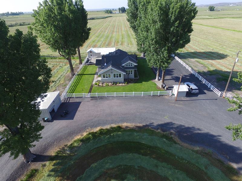 Pete Clemens Ranch in Burns Or, Ranch for Sale in Oregon, 207014