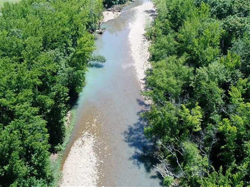 Little Mulberry Creek 18 Acres : Ozark : Johnson County : Arkansas