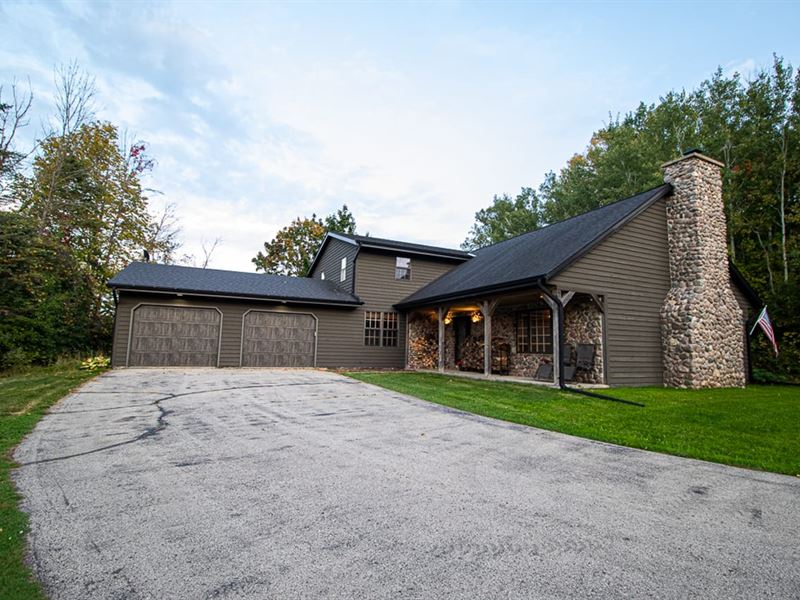 Wildlife Oasis : Campbellsport : Fond Du Lac County : Wisconsin