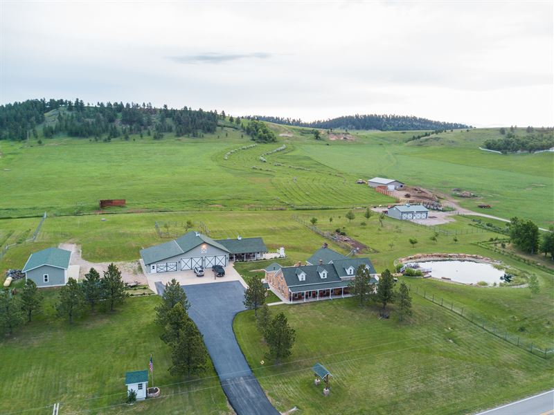 Stone House Ranch : Whitewood : Lawrence County : South Dakota