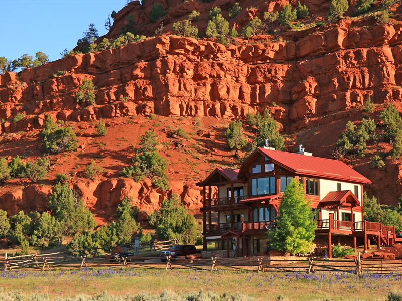 Red Canyon Ranch : Thermopolis : Hot Springs County : Wyoming