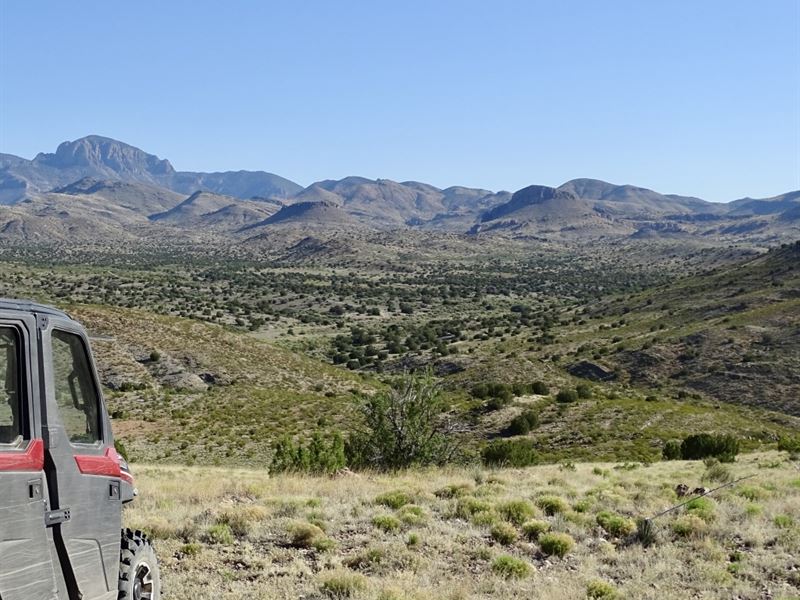 Ranger Station Ranch at Red Rock : Monticello : Sierra County : New Mexico