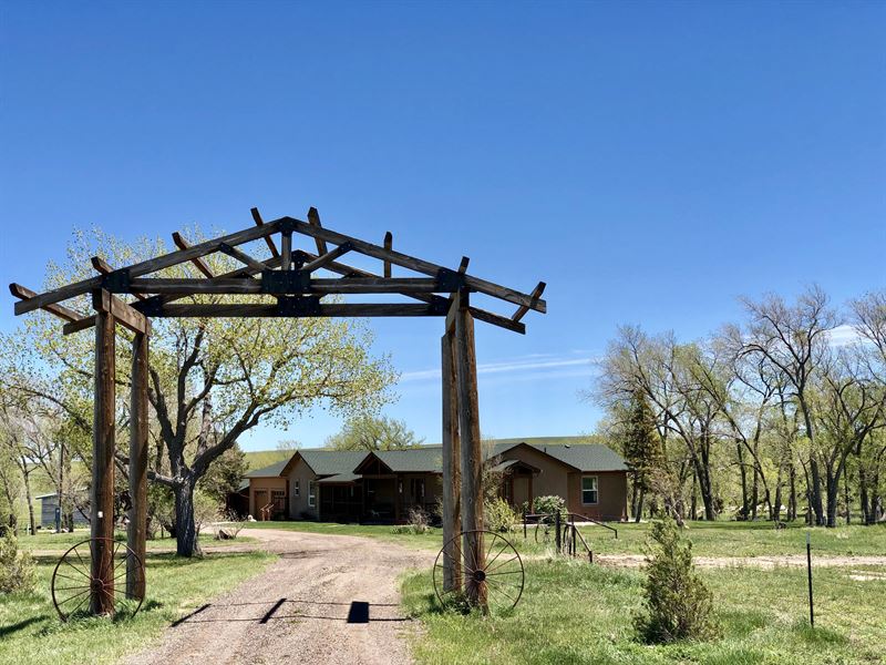Willow Gulch Horse and Cattle Ranch : Matheson : Elbert County : Colorado