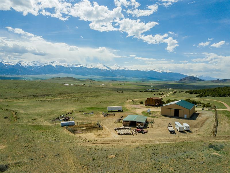 Silver Cliff Hills Ranch : Westcliffe : Custer County : Colorado