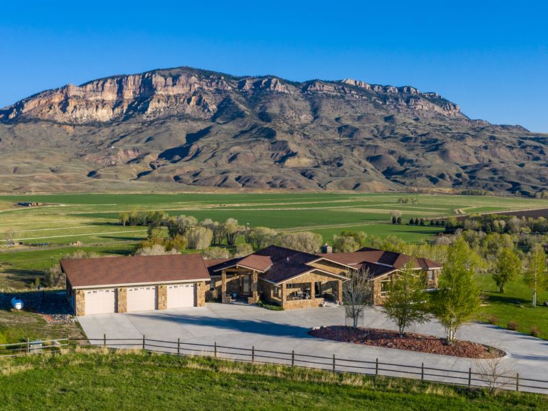 South Fork Shoshone River Acreage, Ranch for Sale in Wyoming, 208245