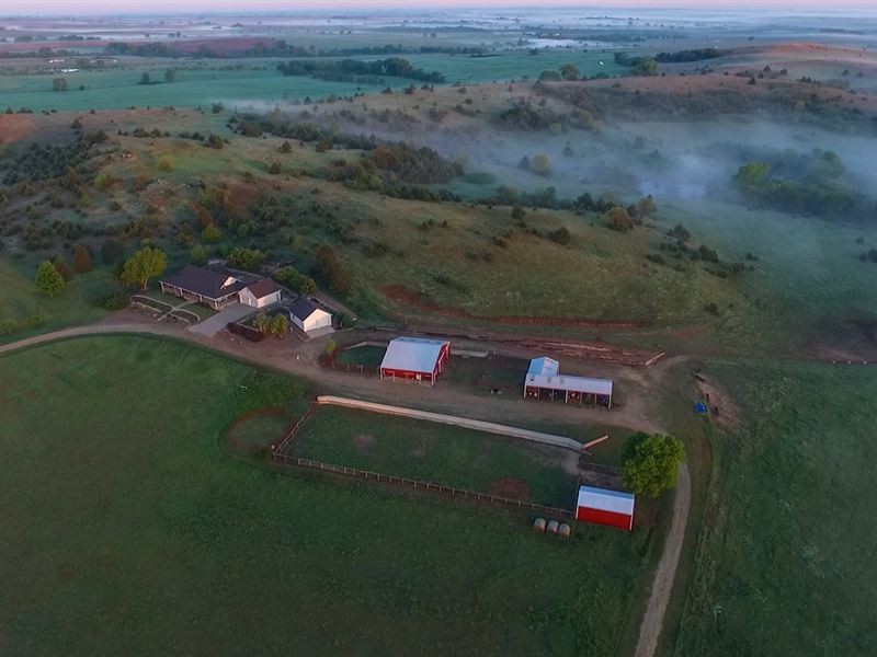 Story Creek Ranch : Bennington : Ottawa County : Kansas