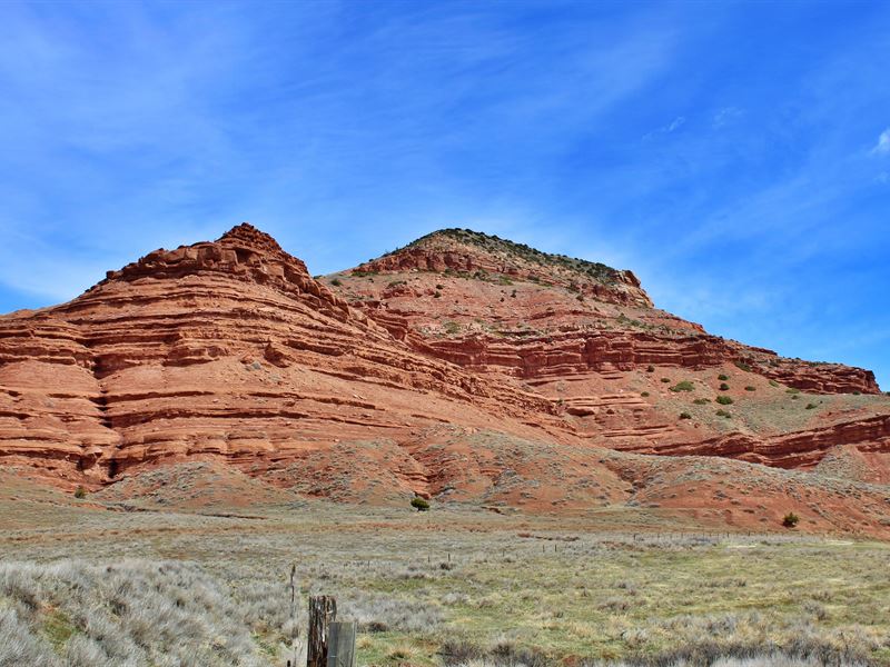 Red Butte Ranchette : Lander : Fremont County : Wyoming