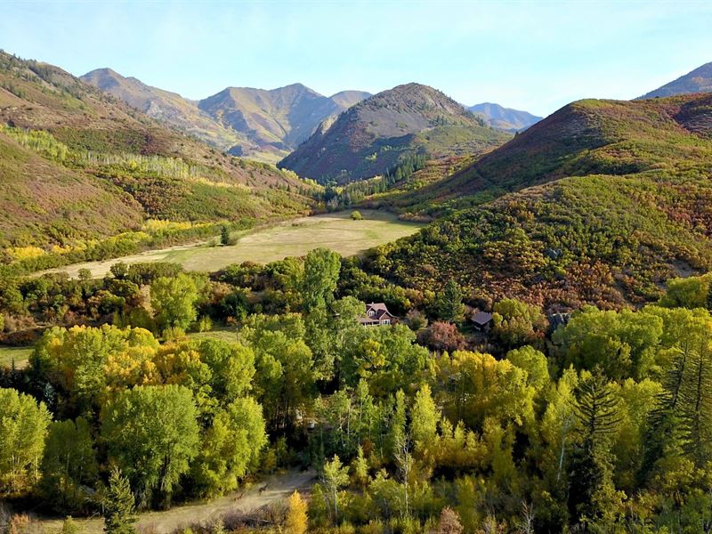 Hawks Nest Ranch : Crawford : Gunnison County : Colorado