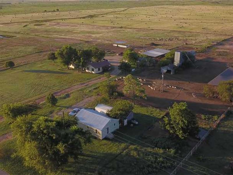 215 Acre Farm with 2 Homes in Arch, Ranch for Sale in Texas, 208441