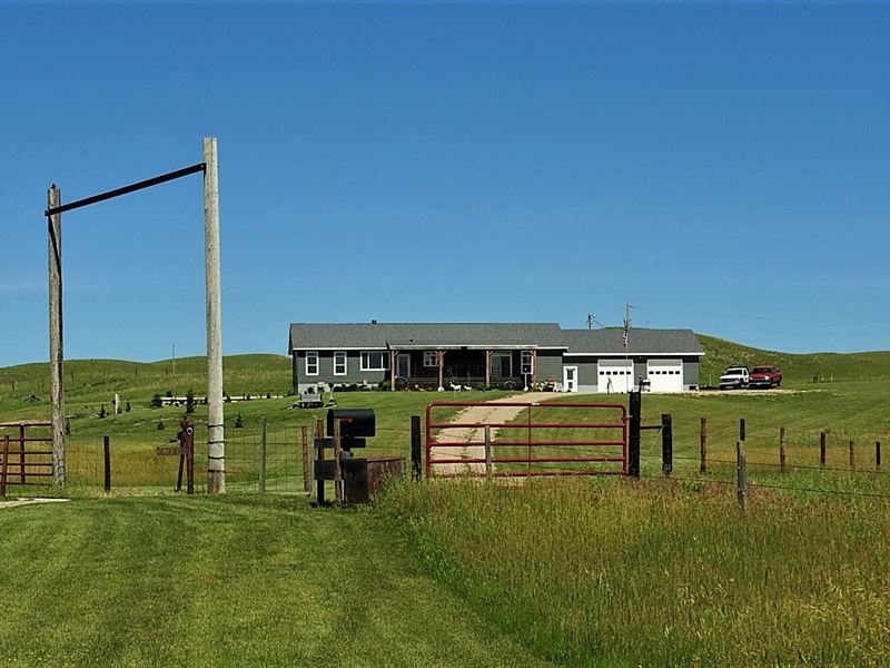 Deibler Ranch Nebraska Sandhills : Whitman : Cherry County : Nebraska