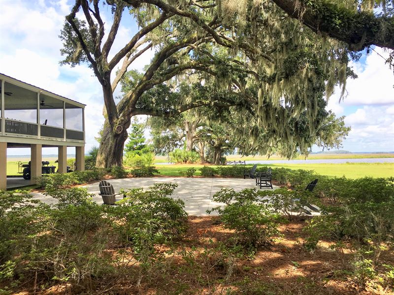 Red Bluff Plantation : Hardeeville : Jasper County : South Carolina