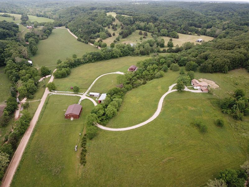 Farm for Sale in Southern Missouri, Ranch for Sale in Missouri, 208714