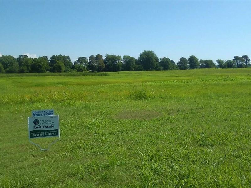 Farm Land Row Crop Ground 40 Acres : Biggers : Randolph County : Arkansas