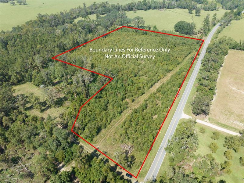 Nw 16th Ave : Jennings : Hamilton County : Florida