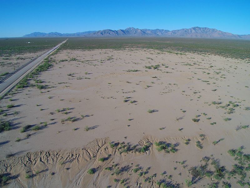Nice Prime Ag/Res Land, $380/Mo : San Simon : Cochise County : Arizona