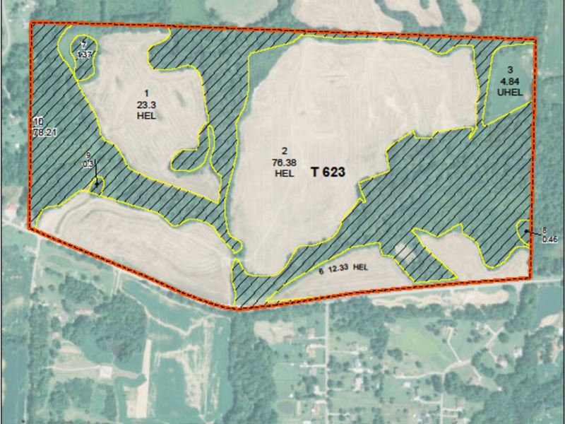 Farm & Timber Land Tipton Co Ranch for Sale in Munford, Tipton County