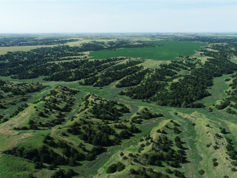 Frontier County Rangeland And Drycr Ranch for Sale in Maywood