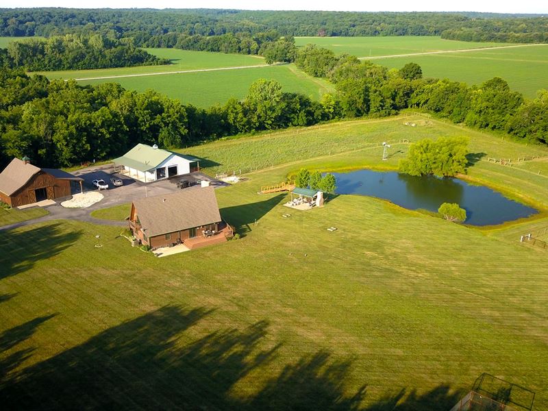 Hunting Land East Central Kansas, Ranch for Sale in Kansas, 209830