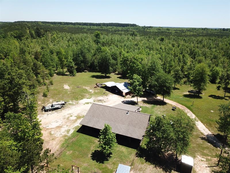 Hunting Ranch Country Home Cass, Ranch for Sale in Texas, 209861