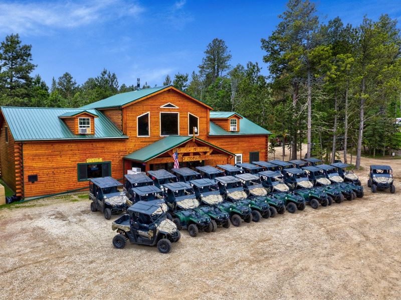 Mystic Hills Hideaway : Deadwood : Lawrence County : South Dakota