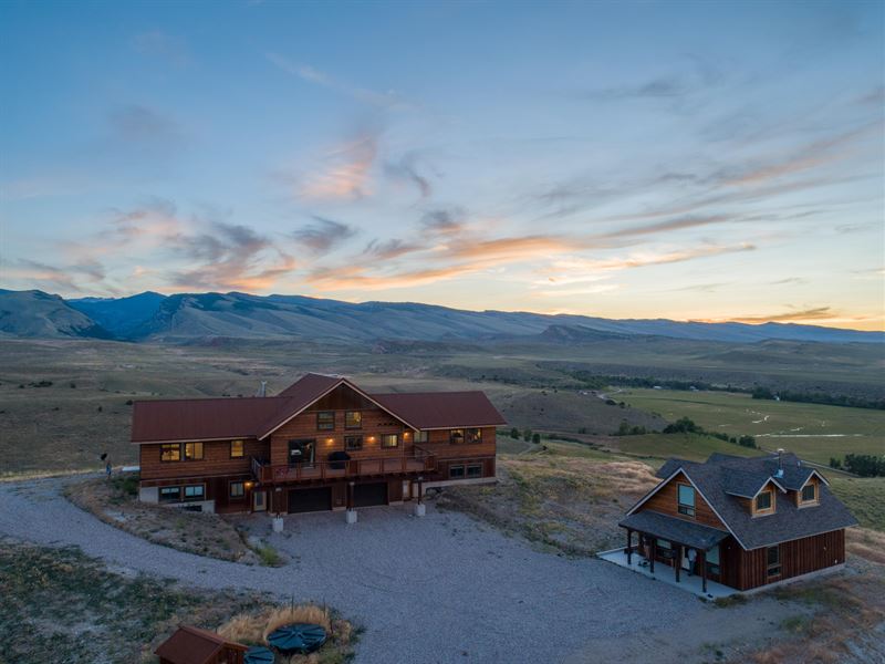 North Fork Estate Ranch For Sale In Lander Fremont County Wyoming 210539 Ranchflip