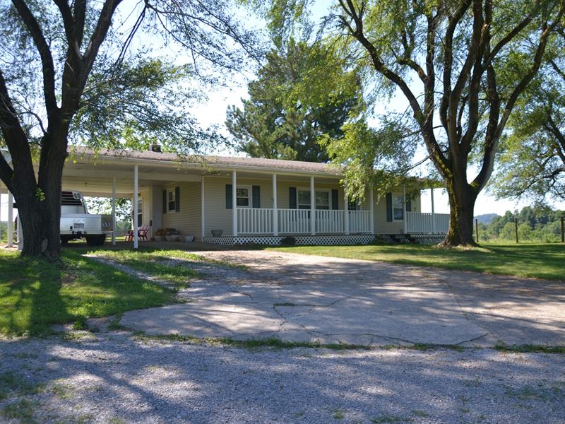 Sustainable Country Living, 75 Acre, Ranch for Sale in Kentucky