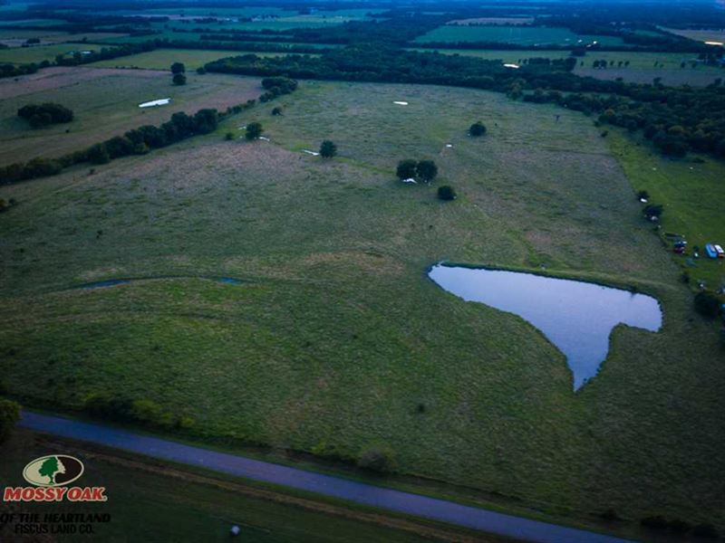 80 Acre Pasture for Sale in Cherok : McCune : Cherokee County : Kansas