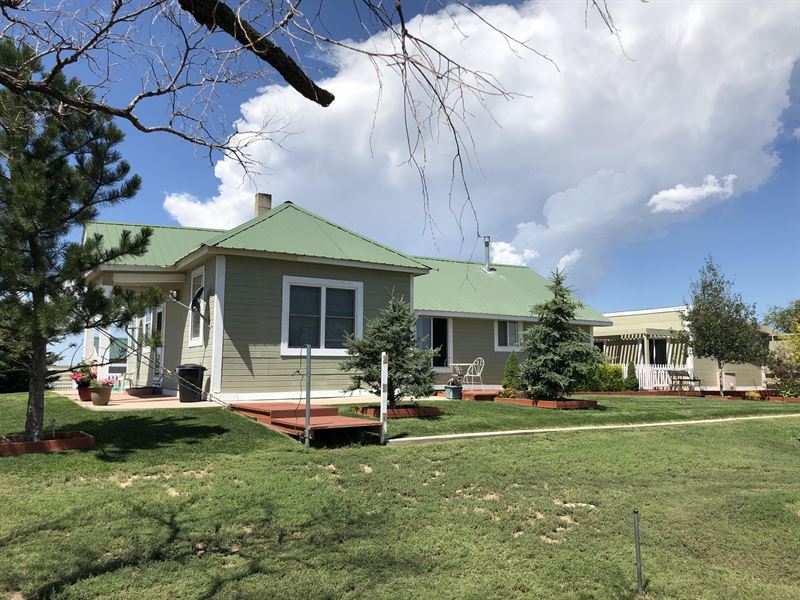 Matheson Country Home And 80 Ranch for Sale in Matheson, Elbert