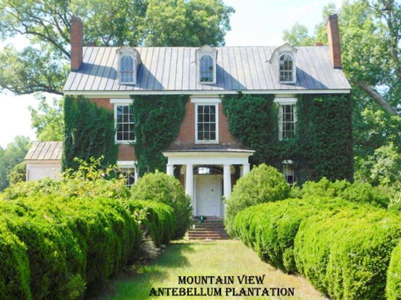 Mountain View Plantation, Ranch Auction in Virginia, 211339 RANCHFLIP