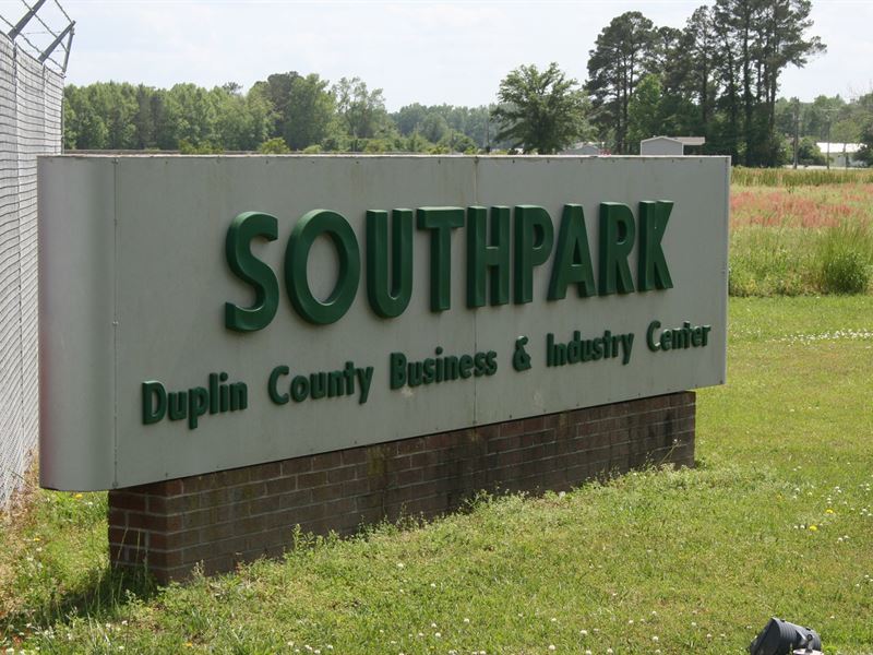 South Park : Wallace : Duplin County : North Carolina