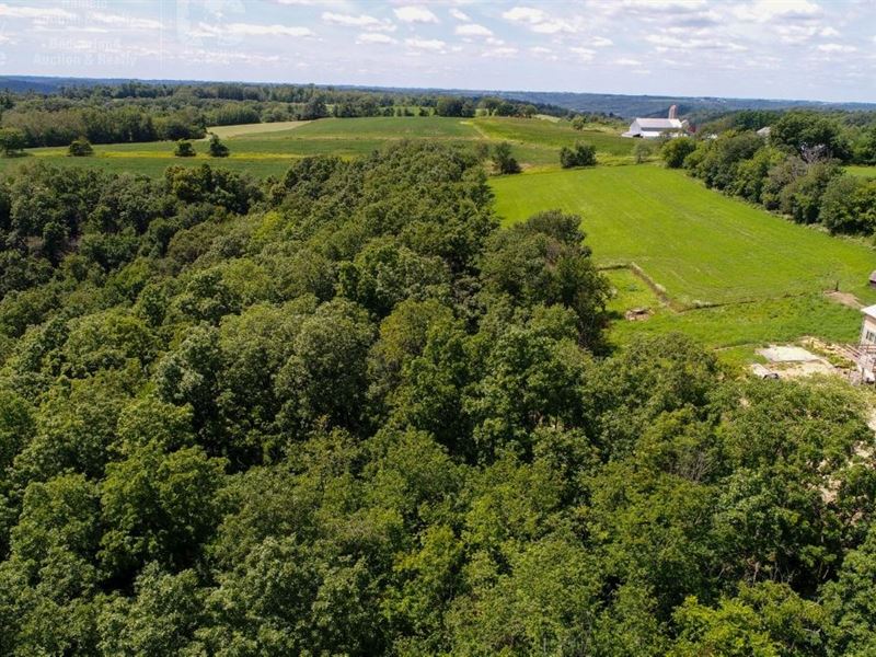 Custom Amish Crafted Log Cabin Home : Wilton : Monroe County : Wisconsin