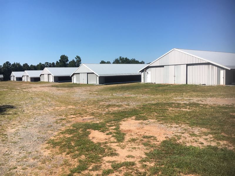 Clem Farm, 5 Pullet Poultry Houses, Ranch for Sale in 212451