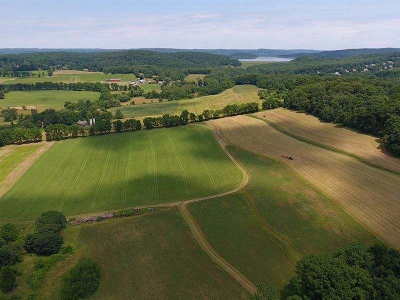 207.4+/- Acres Preserved Land : Clinton : Hunterdon County : New Jersey