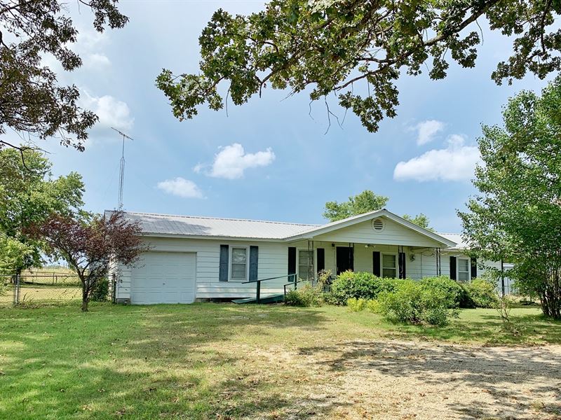 Black Rock, AR Country Home Acreage, Ranch for Sale in Arkansas