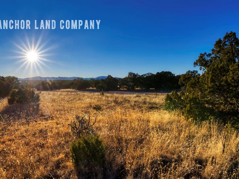 Beautiful 40 Acre Ranch Lot 20 : Corona : Torrance County : New Mexico