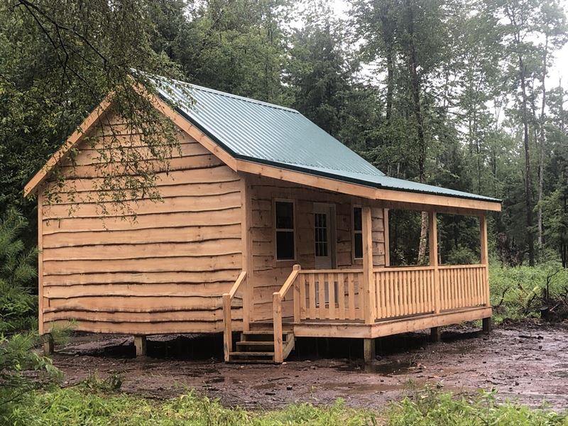 New Camp Near Oneida Lake : Constantia : Oswego County : New York