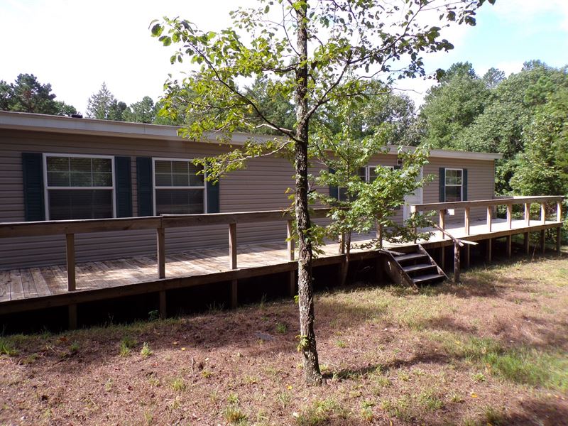 Ozark Mountain Hunting Land Ranch for Sale in Leslie, Searcy County