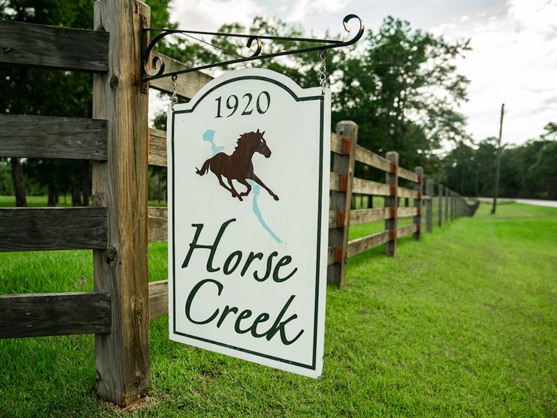 Horse Creek Ranch for Sale in Ochlocknee, Thomas County,