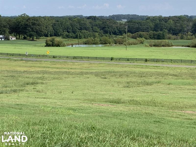 Farm, Fish And Duck Ponds Ranch for Sale in Townville, Anderson