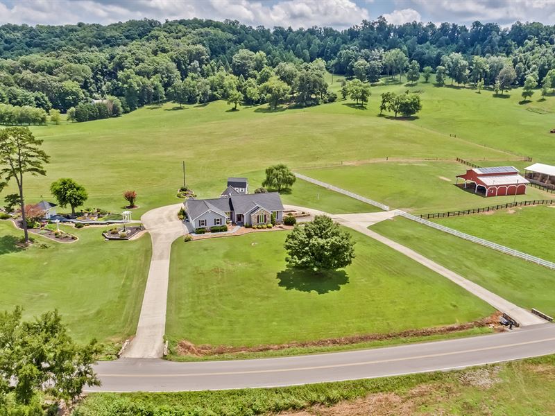 48 Acre East Tn Ranch Near I-75 : Riceville : McMinn County : Tennessee