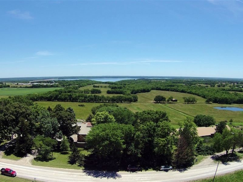 Beautiful Cattle & Horse Ranch, Ranch for Sale in Kansas, 214031 RANCHFLIP