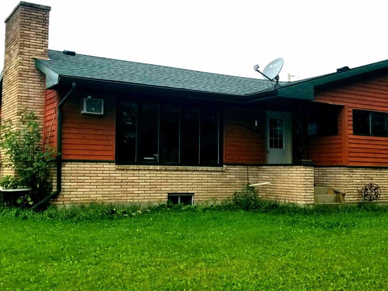 Riverfront Home Littlefork, MN Ranch for Sale in Littlefork, Koochiching County, Minnesota