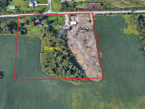10 Acres Development Land for Sale, Ranch for Sale in Michigan