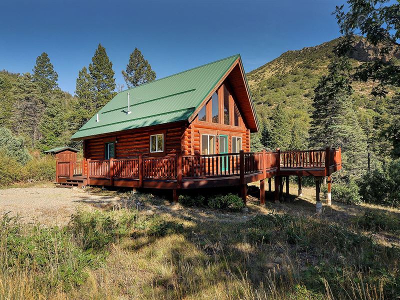 840 Sf Cabin Creek Frontage, Ranch for Sale in Colorado, 215012
